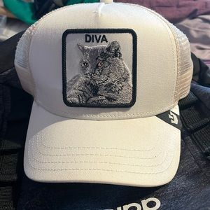 Goorin bros trucker diva cat